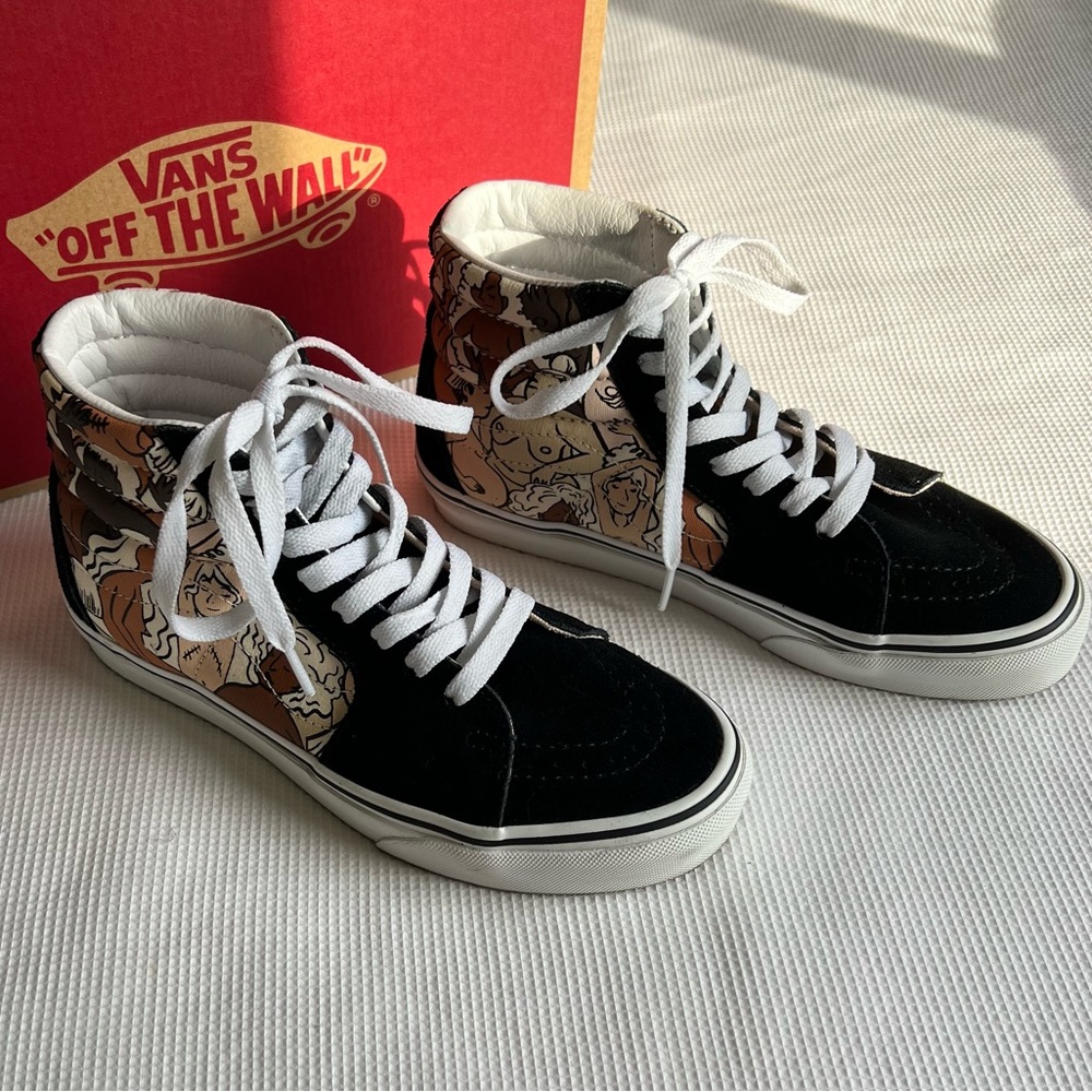 Vans Sk8-Hi Breast Cancer Awareness